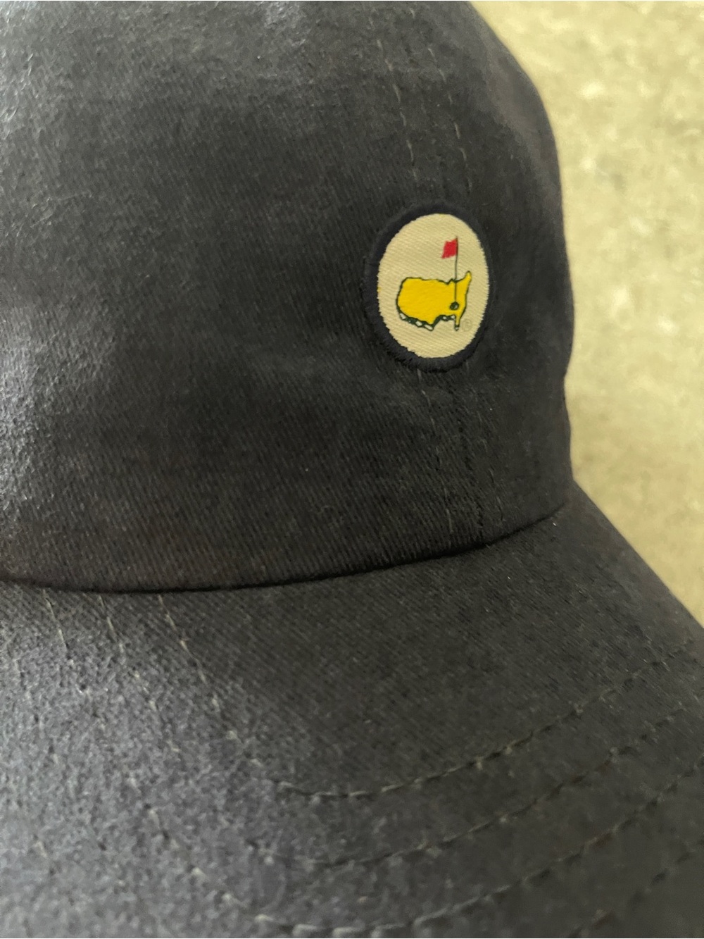 ANGC Augusta National Golf Club Members Proshop Navy Blue Hat